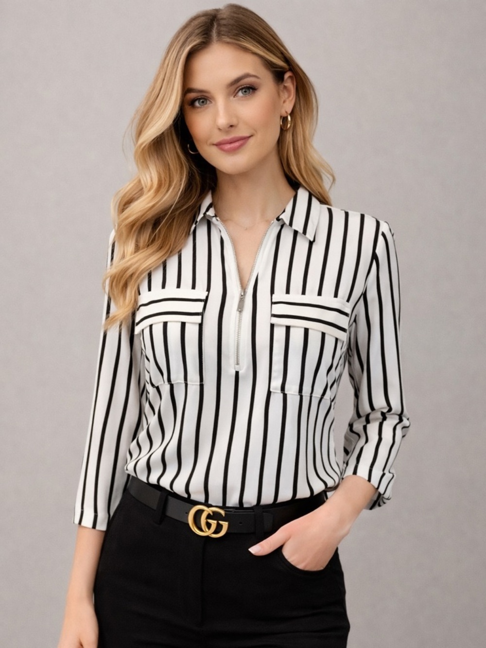 Blouse - comfort and style!